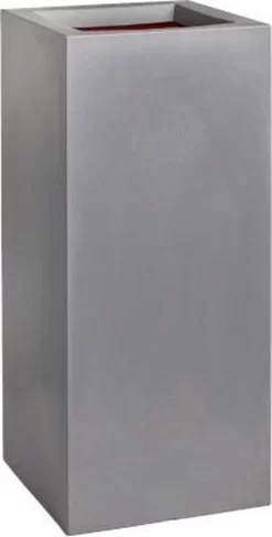 Capi Europe - Bloempot Rechthoek Smooth NL - 36x36x79 - Zwart - Voor Binnen En Buiten - KBL952 25 Capi Europe - Bloempot Rechthoek Smooth NL - 36x36x79 - Zwart - Voor Binnen En Buiten - KBL952 -Tuin En Buiten 608x1200