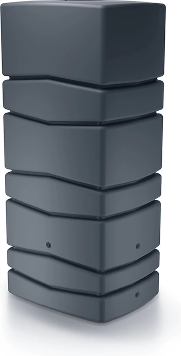 Prosperplast Regenton Aqua Tower 650 Liter - Antraciet 1 Prosperplast Regenton Aqua Tower 650 Liter - Antraciet