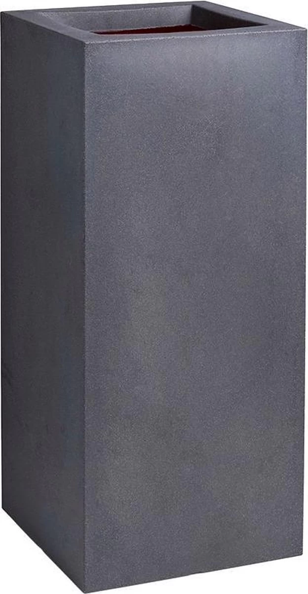 Capi Europe - Bloempot Rechthoek Smooth NL - 36x36x79 - Zwart - Voor Binnen En Buiten - KBL952 16 Capi Europe - Bloempot Rechthoek Smooth NL - 36x36x79 - Zwart - Voor Binnen En Buiten - KBL952 - Afbeelding 16