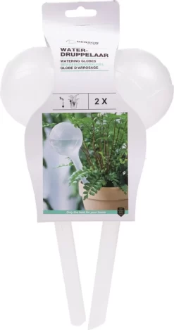 Benson Waterdruppelaar - 2 Stuks - Kunststof - 40 Ml - Waterbol 6 Benson Waterdruppelaar - 2 Stuks - Kunststof - 40 Ml - Waterbol -Tuin En Buiten 632x1200