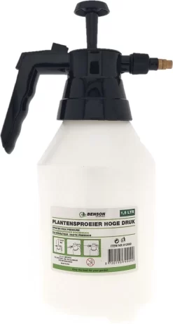 Plantensproeier - Gardenline 1.5 Liter - Hoge Druk - Verstelbare Druk -Tuin En Buiten 643x1200