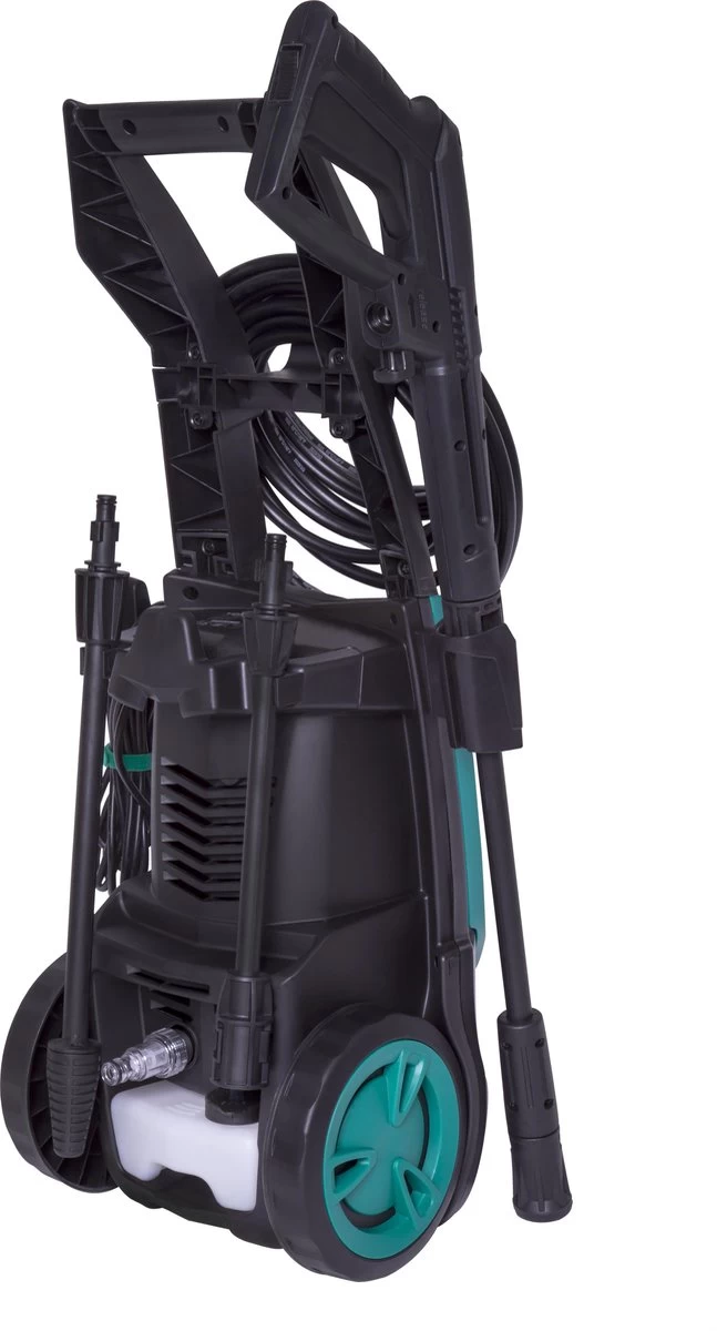 VONROC Hogedrukreiniger V18-2 1800W – 140 Bar – 420 L/h – Incl. 8m Slang, Geïntegreerde Reinigingsmiddelen Tank, Terrasreiniger, Spuitstukken En Accessoires 2 VONROC Hogedrukreiniger V18-2 1800W – 140 Bar – 420 L/h – Incl. 8m Slang, Geïntegreerde Reinigingsmiddelen Tank, Terrasreiniger, Spuitstukken En Accessoires - Afbeelding 2