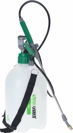 Merkloos Pro Garden Plantensproeier Drukspuit - 5 Liter - Inclusief Draagriem -Tuin En Buiten 663x1200