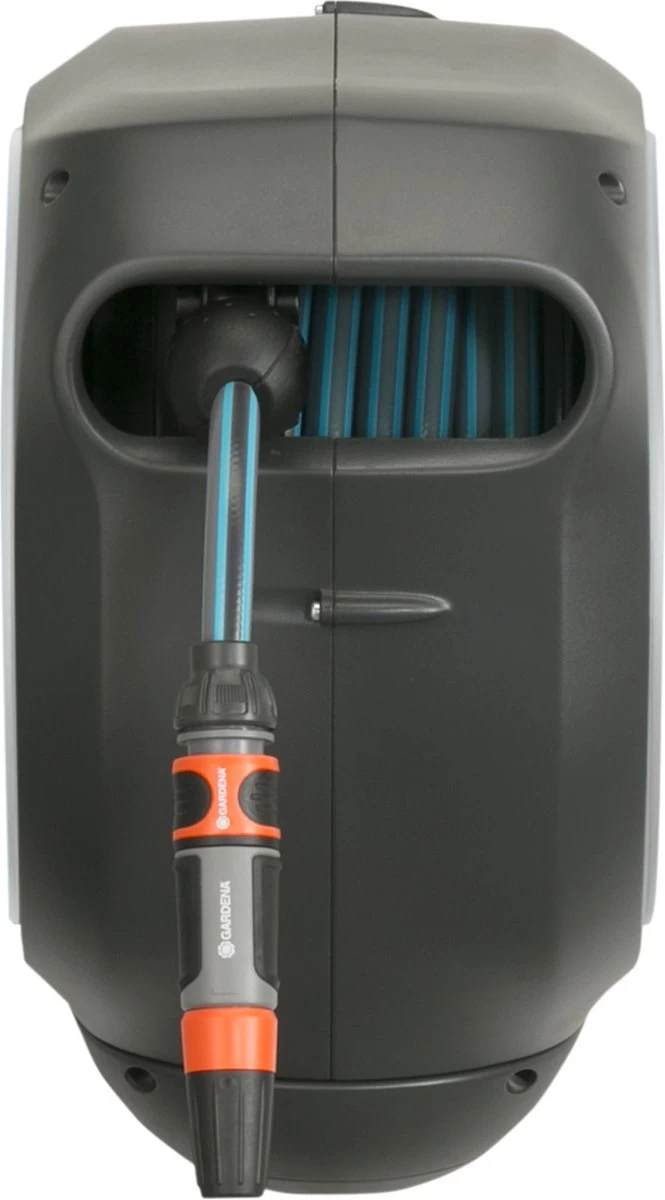 GARDENA - Wandslangenbox RollUp S - Slanghouder - 15 Meter - Ø 11 Mm 1 GARDENA - Wandslangenbox RollUp S - Slanghouder - 15 Meter - Ø 11 Mm