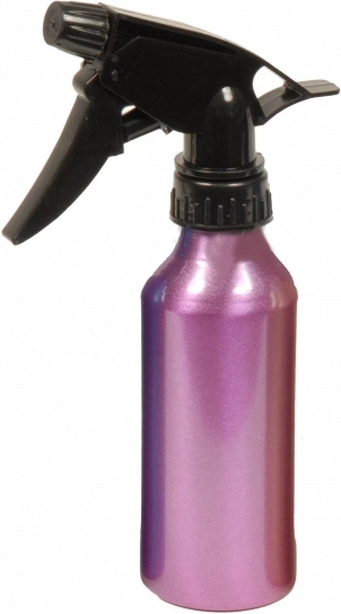 Merkloos Waterverstuiver Metallic Paars 200 Ml 1 Merkloos Waterverstuiver Metallic Paars 200 Ml