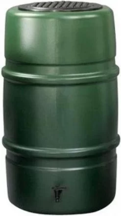 Regenton Voordeelset | Harcostar 227liter Groen + Standaard + Vulautomaat. 7 Regenton Voordeelset | Harcostar 227liter Groen + Standaard + Vulautomaat. -Tuin En Buiten 676x1200