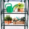 Kinzo Garden - Plastic Broeikas - 3 Verdiepingen - 69 X 49 X 125cm - Groen