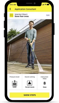 Kärcher K 7 Smart Control Hogedrukreiniger - 3000W - 180 Bar - 60 M²/h - Met Vuilfrees -Tuin En Buiten 695x1200 1