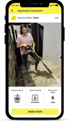 Kärcher K 7 Smart Control Hogedrukreiniger - 3000W - 180 Bar - 60 M²/h - Met Vuilfrees -Tuin En Buiten 695x1200 3