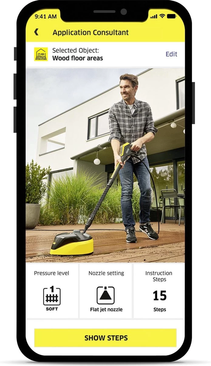 Kärcher K 7 Smart Control Home Hogedrukreiniger - 3000W - 180 Bar - 60 M²/h - Met Terrasreiniger 16 Kärcher K 7 Smart Control Home Hogedrukreiniger - 3000W - 180 Bar - 60 M²/h - Met Terrasreiniger - Afbeelding 16