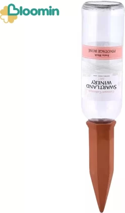 Bloomin Waterdruppelaar Van Terracotta - Waterdruppelaar Voor Planten - Druppelsysteem - Irrigatiesysteem - Watergeefsysteem - Bewateringssysteem - 8 Stuks -Tuin En Buiten 704x1200