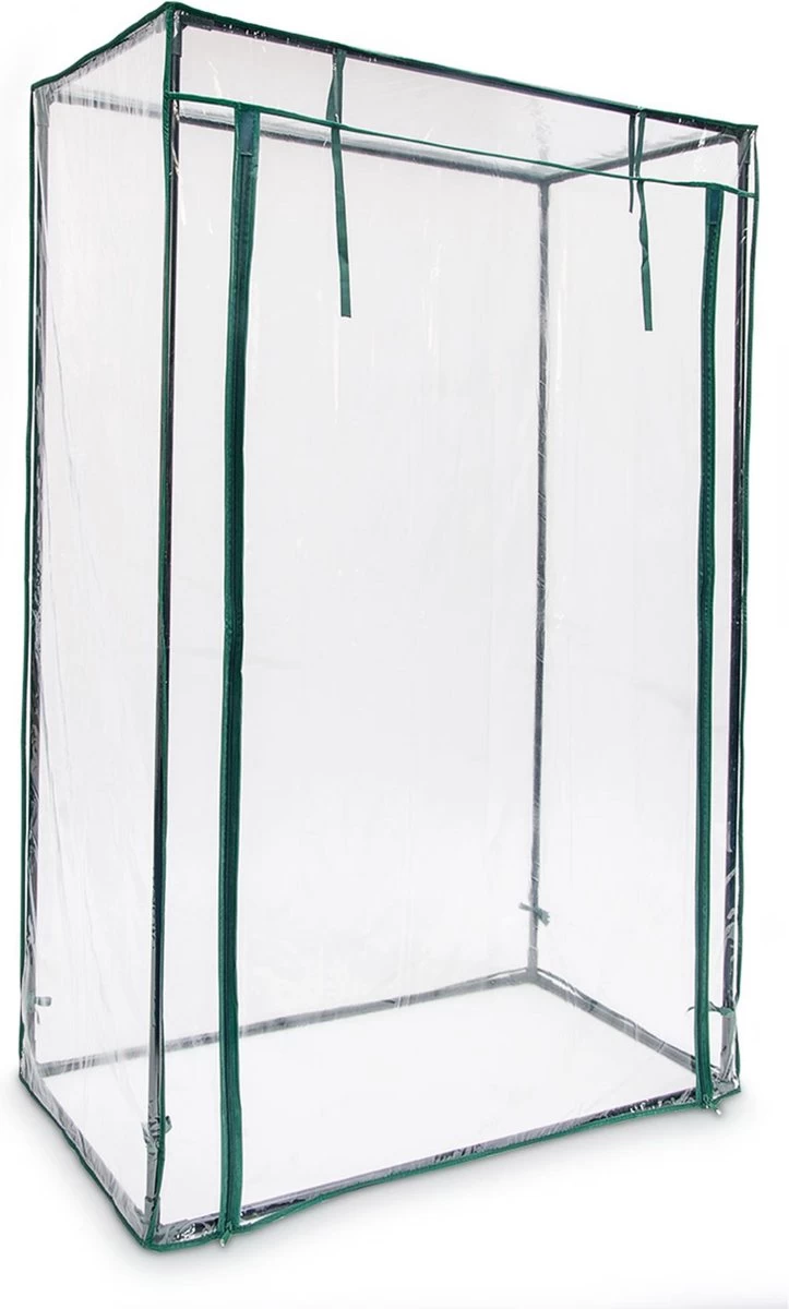 Relaxdays Tomatenkas 150x100x50 Cm - Tuinkas Tomaten - Foliekas - Serre - Kweekkas - PVC 9 Relaxdays Tomatenkas 150x100x50 Cm - Tuinkas Tomaten - Foliekas - Serre - Kweekkas - PVC - Afbeelding 9