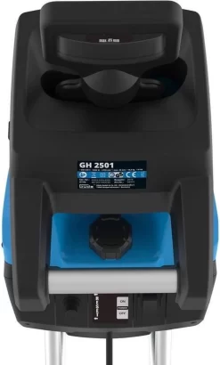 Güde Hakselaar Elektrisch 2501 - Max. Ø45 Mm - 45L Opvangbak - 2500W 11 Güde Hakselaar Elektrisch 2501 - Max. Ø45 Mm - 45L Opvangbak - 2500W -Tuin En Buiten 723x1200