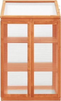 VidaXL Broeikas 60x45x100 Cm Vurenhout -Tuin En Buiten 733x1200 1