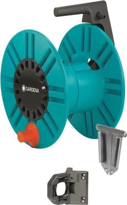 GARDENA - Wandslanghouder 60 Met Slanggeleider - Slanghouder - Maximale Capaciteit 60 Meter -Tuin En Buiten 742x1200
