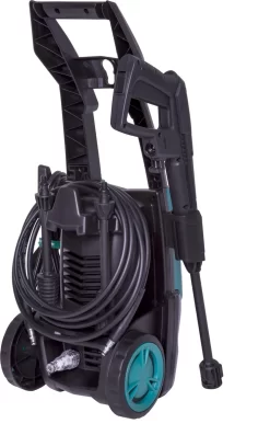 VONROC Hogedrukreiniger V14-1 - 1400W – 110 Bar – 390 L/h – Incl. 5m Slang, Spuitstukken En Accessoires -Tuin En Buiten 746x1200