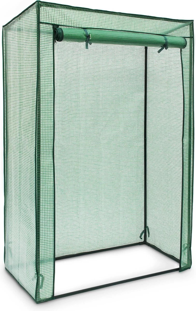 Relaxdays Kweekkas Tomaten - Folie Tuinkas - Tomatenhuis - Foliekas - Broeikas Kunststof - PE 6 Relaxdays Kweekkas Tomaten - Folie Tuinkas - Tomatenhuis - Foliekas - Broeikas Kunststof - PE - Afbeelding 6