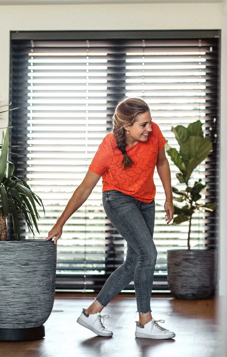 Capi Europe - Bloempot Bol Rib NL - 35x34 - Ivoor - Voor Binnen En Buiten - KOFI932 5 Capi Europe - Bloempot Bol Rib NL - 35x34 - Ivoor - Voor Binnen En Buiten - KOFI932 - Afbeelding 5