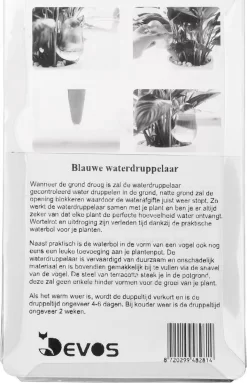 Waterdruppelaar Voor Planten 2 Stuks - Waterbol Kamerplanten - Automatisch Watergeefsysteem - Vogel - Roze -Tuin En Buiten 773x1200 1