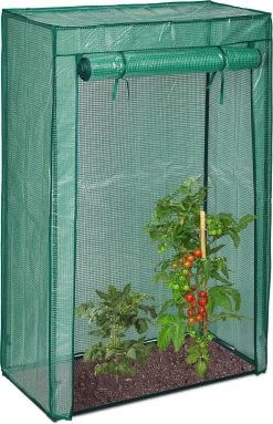 Relaxdays Tomatenkas 150x100x50 Cm - Tuinkas Tomaten - Foliekas - Serre - Kweekkas - PVC 39 Relaxdays Tomatenkas 150x100x50 Cm - Tuinkas Tomaten - Foliekas - Serre - Kweekkas - PVC -Tuin En Buiten 773x1200 2