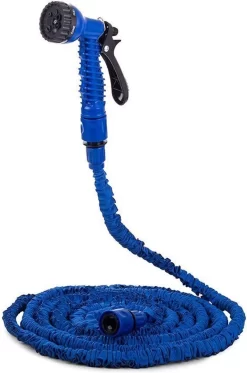 Uitrekbare Tuinslang Tot 15 Meter - Tuinsproeier Met 7 Verschillende Standen - Tuin Besproeien - Sproeikop - Blauw - Flexibel Elastisch 9 Uitrekbare Tuinslang Tot 15 Meter - Tuinsproeier Met 7 Verschillende Standen - Tuin Besproeien - Sproeikop - Blauw - Flexibel Elastisch -Tuin En Buiten 794x1200