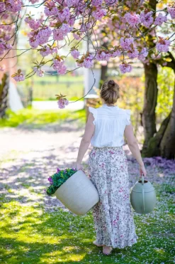 Capi Europe - Bloempot Bol Waste Rib NL - 43x41 - Terrazzo Beige - Voor Binnen En Buiten - KTBR933 -Tuin En Buiten 799x1200 15
