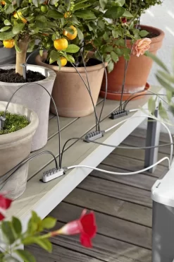 GARDENA Vakantiebewateringsset Duppelsysteem - Geschikt Voor 36 Potplanten - Incl. 9l Vat -Tuin En Buiten 799x1200 6