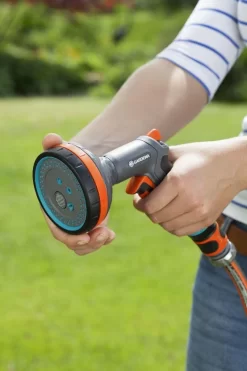 GARDENA - Comfort Broeskop - 5 Straalsoorten - Grijs 25 GARDENA - Comfort Broeskop - 5 Straalsoorten - Grijs -Tuin En Buiten 800x1200 1