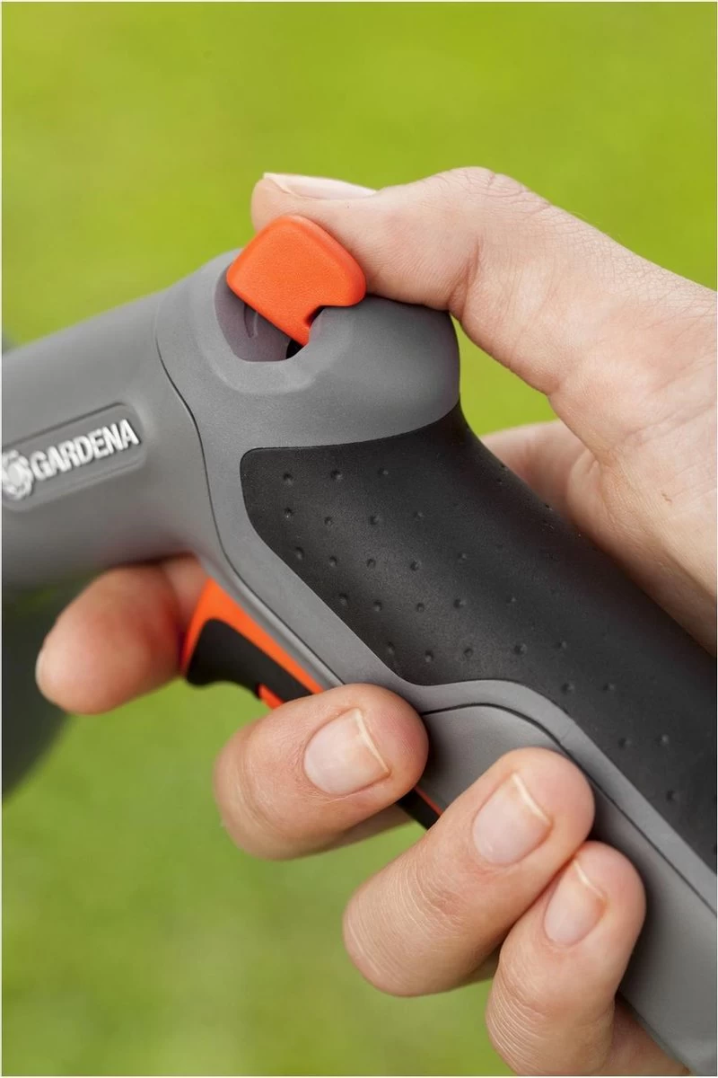 GARDENA - Comfort Reinigingsbroes - Spuitpistool - Traploos Instelbaar 3 GARDENA - Comfort Reinigingsbroes - Spuitpistool - Traploos Instelbaar - Afbeelding 3