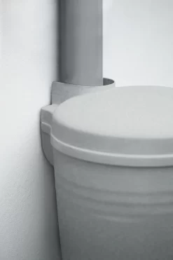 Elho Green Basics Rain Catcher 33 - Regenton Voor Balkonbuiten - Ø 33.5 X H 73.5 Cm - Grijs/Living Concrete -Tuin En Buiten 800x1200 19