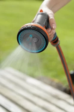 GARDENA - Comfort Broeskop - 5 Straalsoorten - Grijs 24 GARDENA - Comfort Broeskop - 5 Straalsoorten - Grijs -Tuin En Buiten 800x1200