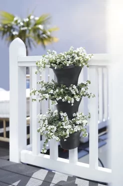 Elho Corsica Vertical Forest 24 - Bloempot Voor Balkonbuiten - Ø 26.7 X H 29.7 Cm - Zwart/Antraciet 28 Elho Corsica Vertical Forest 24 - Bloempot Voor Balkonbuiten - Ø 26.7 X H 29.7 Cm - Zwart/Antraciet -Tuin En Buiten 800x1200 54