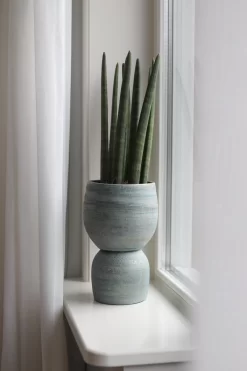 Tokio Bloempot Blauw Aqua D28 X H26 Cm - Nieuwe Collectie 11 Tokio Bloempot Blauw Aqua D28 X H26 Cm - Nieuwe Collectie -Tuin En Buiten 800x1200 70