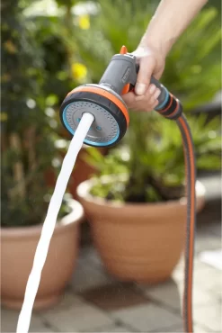 GARDENA - Comfort Broeskop - 5 Straalsoorten - Grijs 20 GARDENA - Comfort Broeskop - 5 Straalsoorten - Grijs -Tuin En Buiten 801x1200