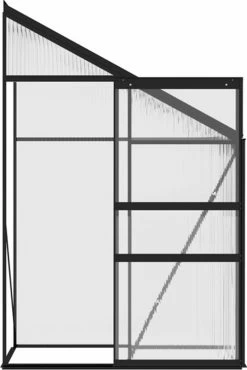 VidaXL Broeikas 1,38 M² Aluminium Antracietkleurig 14 VidaXL Broeikas 1,38 M² Aluminium Antracietkleurig -Tuin En Buiten 802x1200 3