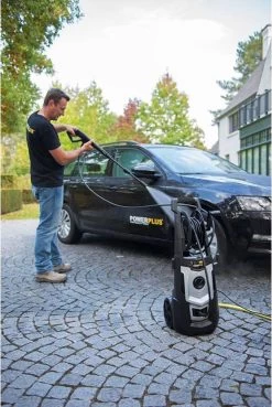 Powerplus POWXG90410 Hogedrukreiniger - 1800W - Max. 140 Bar - 420 L/h - Incl. 8m Slang, Terrasreiniger En Accessoires - Reiniger Voor Auto, Fiets En Meubelen 16 Powerplus POWXG90410 Hogedrukreiniger - 1800W - Max. 140 Bar - 420 L/h - Incl. 8m Slang, Terrasreiniger En Accessoires - Reiniger Voor Auto, Fiets En Meubelen -Tuin En Buiten 803x1200 10