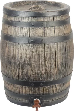 Nature - Regenton - Whiskyvat - 120L - H66 X Ø50,5cm