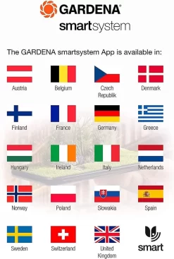 GARDENA - Smart Water Control Set Besproeiingscomputer - 1min Tot 10u - 6 Besproeiingen Per Dag -Tuin En Buiten 808x1200