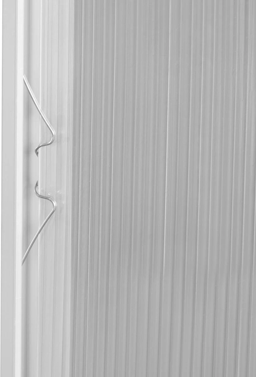 FUXTEC Tuinkas 3,6m² - Broeikas - Kweekkas - Hobbykas - Aluminium/holle Kamerplaat - FX-GWH136 7 FUXTEC Tuinkas 3,6m² - Broeikas - Kweekkas - Hobbykas - Aluminium/holle Kamerplaat - FX-GWH136 - Afbeelding 7