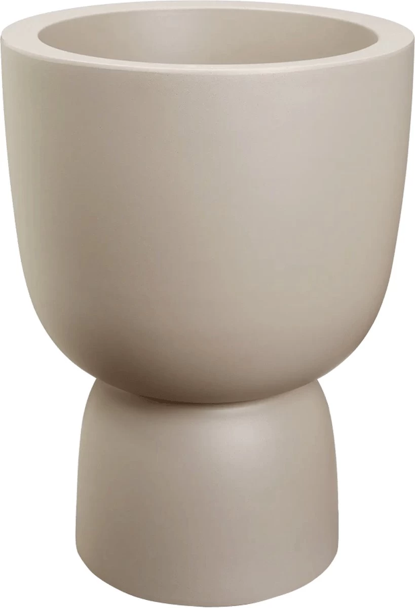 Elho Pure Coupe 35 - Bloempot Voor Binnen & Buiten - Ø 34.9 X H 49.0 Cm - Beige/Balanced Beige 17 Elho Pure Coupe 35 - Bloempot Voor Binnen & Buiten - Ø 34.9 X H 49.0 Cm - Beige/Balanced Beige - Afbeelding 17