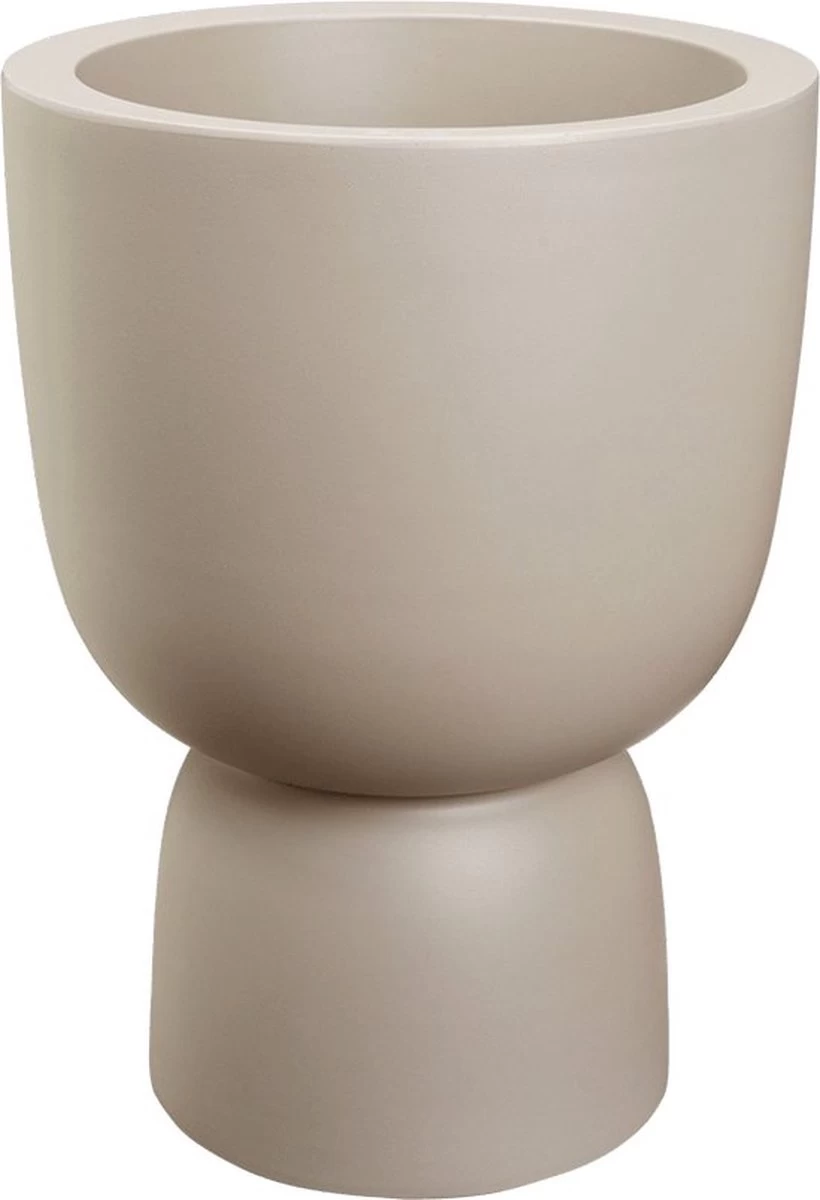 Elho Pure Coupe 35 - Bloempot Voor Binnen & Buiten - Ø 34.9 X H 49.0 Cm - Beige/Balanced Beige 11 Elho Pure Coupe 35 - Bloempot Voor Binnen & Buiten - Ø 34.9 X H 49.0 Cm - Beige/Balanced Beige - Afbeelding 11