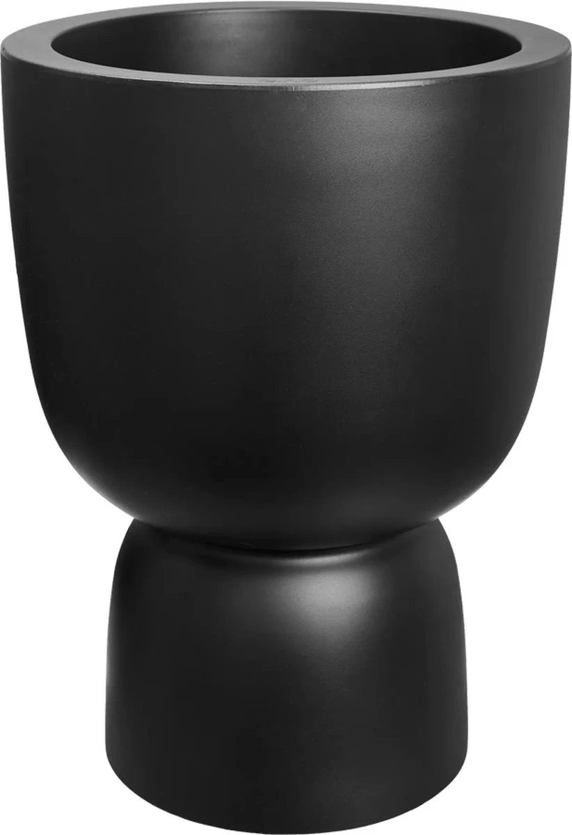 Elho Pure Coupe 35 - Bloempot Voor Binnen & Buiten - Ø 34.9 X H 49.0 Cm - Zwart/Zwart 17 Elho Pure Coupe 35 - Bloempot Voor Binnen & Buiten - Ø 34.9 X H 49.0 Cm - Zwart/Zwart - Afbeelding 17