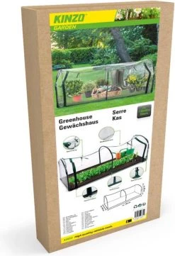 Kinzo Garden Broeikas - Tunnelkas - Met Rits - Staal - 130x60x50cm 19 Kinzo Garden Broeikas - Tunnelkas - Met Rits - Staal - 130x60x50cm -Tuin En Buiten 822x1200 2