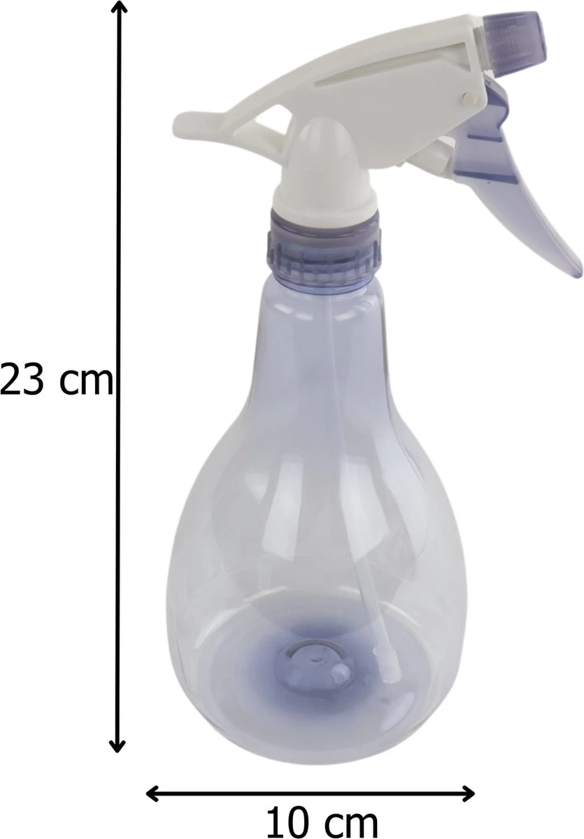 Orange85 Plantenspuit - Plantensproeier - Waterverstuiver - 650 Ml - Blauw - Kunststof - Binnen - Sprayflacon 7 Orange85 Plantenspuit - Plantensproeier - Waterverstuiver - 650 Ml - Blauw - Kunststof - Binnen - Sprayflacon - Afbeelding 7