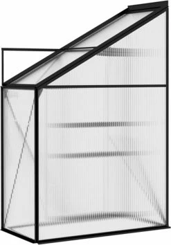 VidaXL Broeikas 1,38 M² Aluminium Antracietkleurig 13 VidaXL Broeikas 1,38 M² Aluminium Antracietkleurig -Tuin En Buiten 838x1200 1