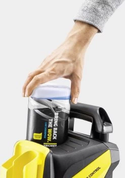 Kärcher K 4 Power Control Home Hogedrukreiniger - 1800W - 130 Bar - 30 M²/h - Met Terrasreiniger -Tuin En Buiten 847x1200