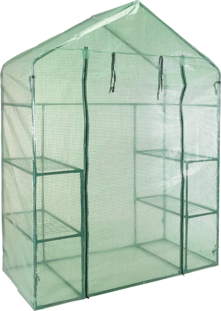 Merkloos Tuinkas - 143 X 73 X 195 Cm 2 Merkloos Tuinkas - 143 X 73 X 195 Cm - Afbeelding 2