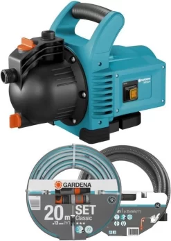 GARDENA - Classic Besproeiingspomp 3000/4 Compleet - Waterpomp - Incl. 3.5 M Aanzuigslang En 20 M Slang 19 GARDENA - Classic Besproeiingspomp 3000/4 Compleet - Waterpomp - Incl. 3.5 M Aanzuigslang En 20 M Slang -Tuin En Buiten 853x1200