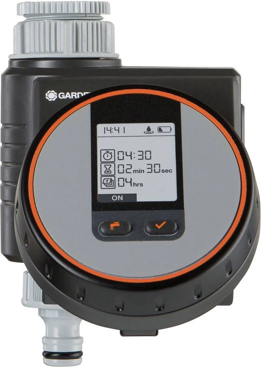 GARDENA - Besproeiingscomputer Flex - Geen App Vereist 13 GARDENA - Besproeiingscomputer Flex - Geen App Vereist - Afbeelding 13