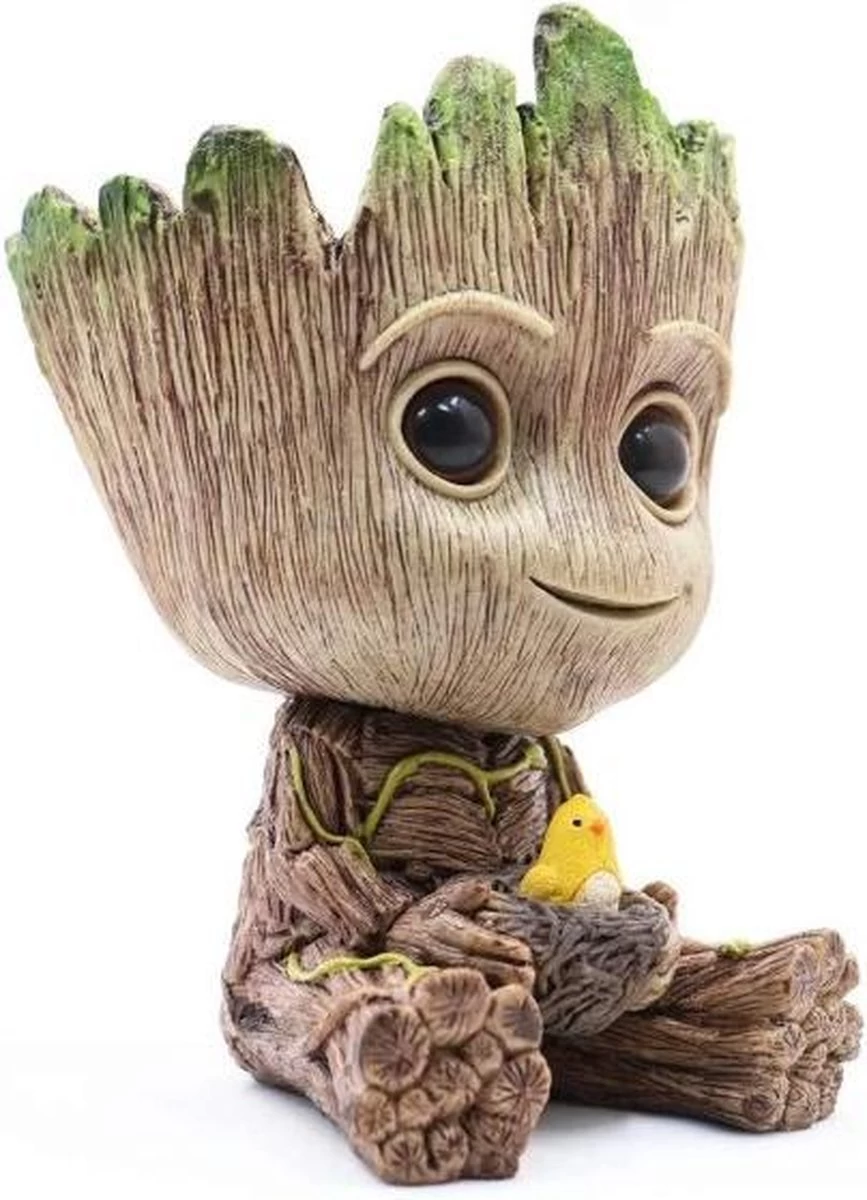 Grootted Planter Pot Baby Bloempot Met Chick 2 Grootted Planter Pot Baby Bloempot Met Chick - Afbeelding 2